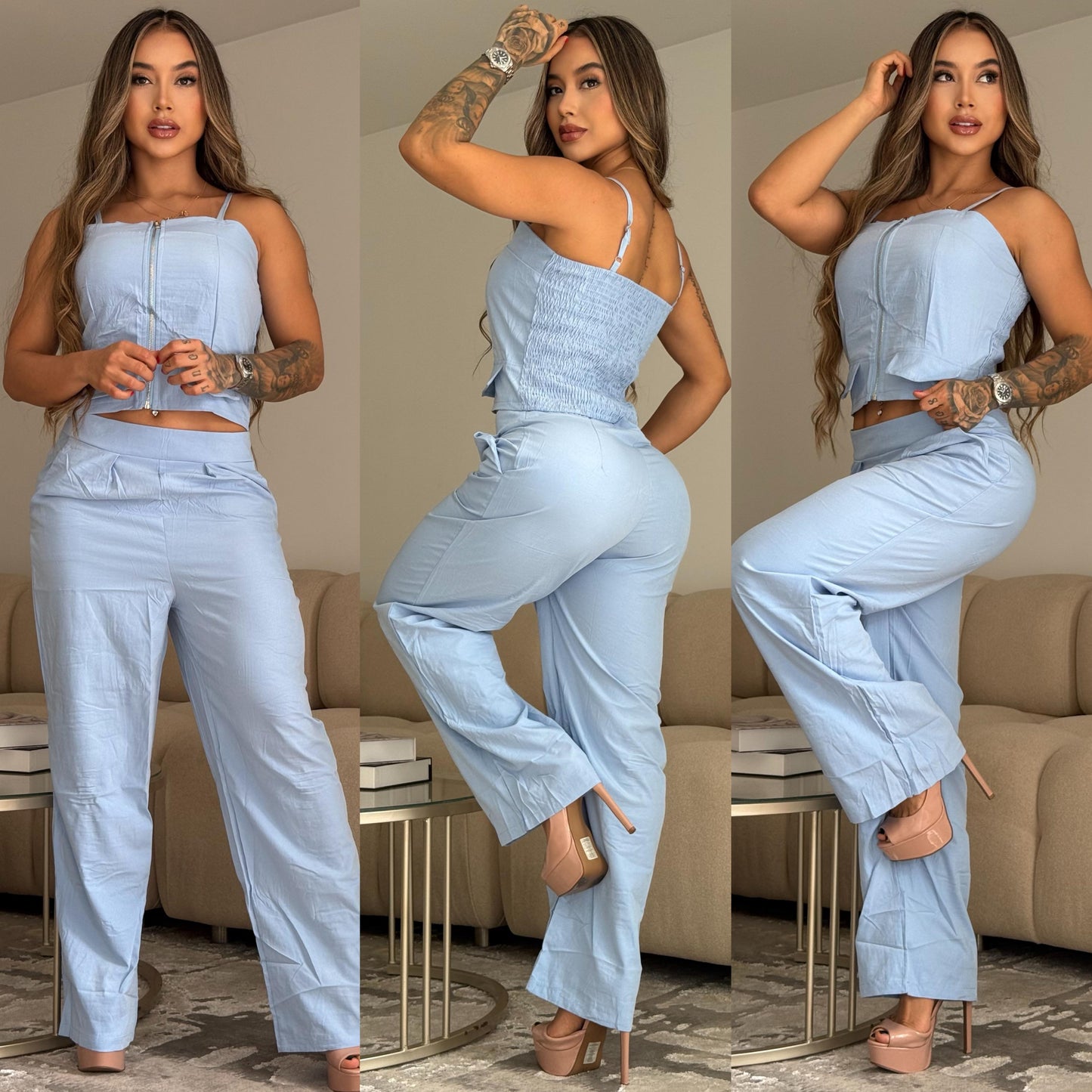 Blanca™ | Hermoso Conjunto De 2 Pieza