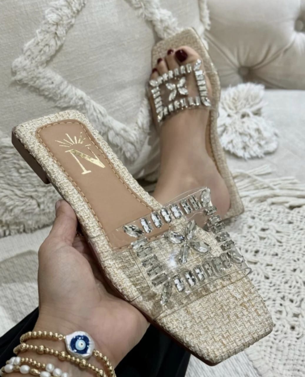 Rose™ | Hermosas Sandalias De Dama