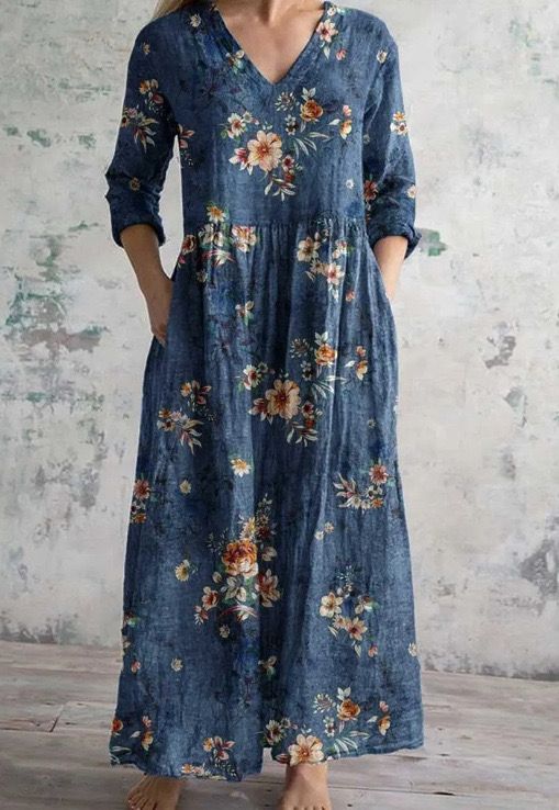 Mariana™ | Vestido Vintage Con Estampado Floral