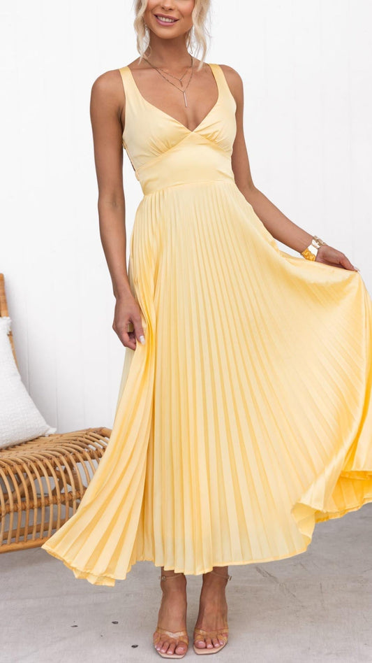 Distinta™ |  Vestido Largo que Realza y Libera