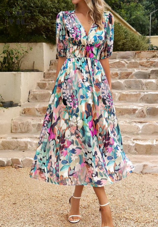 Florencia™ | Vestido Elegante Que Moldea Con Confianza
