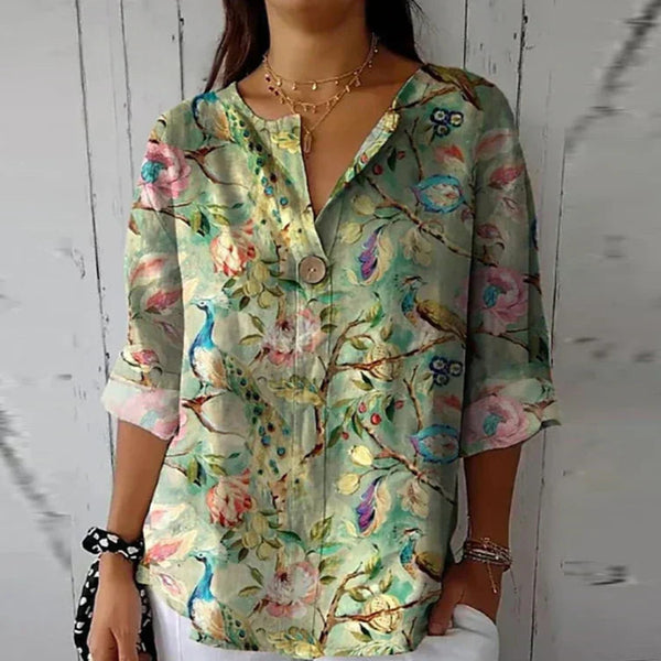 Aria™ | Blusa Con Estampado Floral