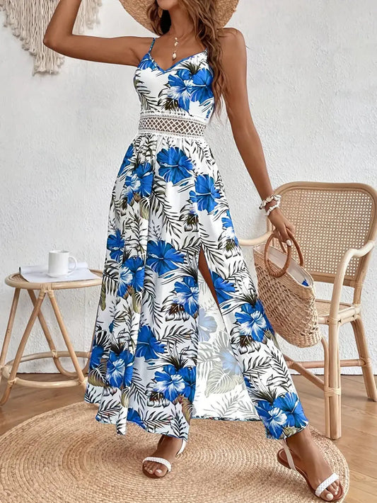 Chelsea™ | Vestido Floral que Realza con Suavidad