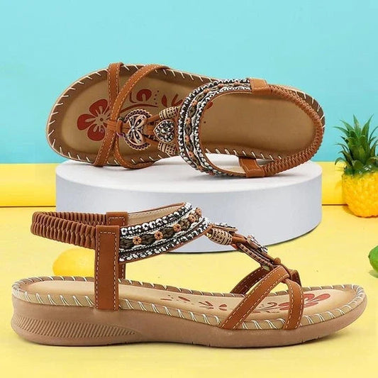 Celia™ | Sandalias Ortopédicas Retro Estilo Bohemio