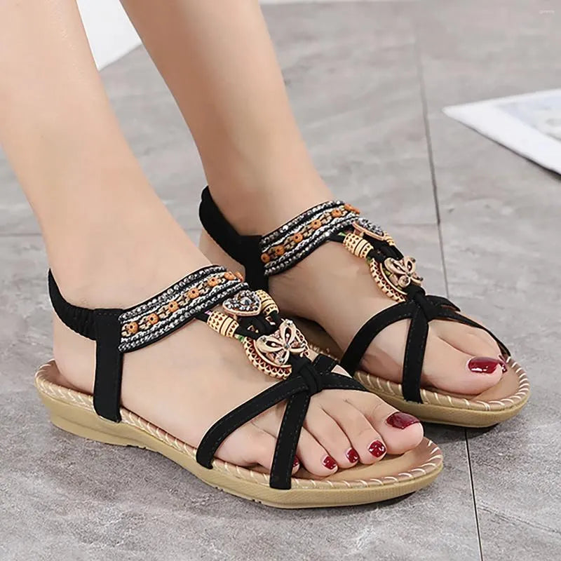 Celia™ | Sandalias Ortopédicas Retro Estilo Bohemio
