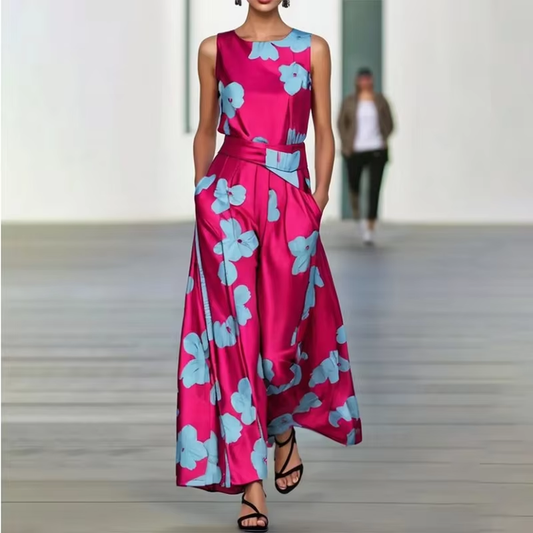 Malen™ | Vestido elegante de noche con estampado floral