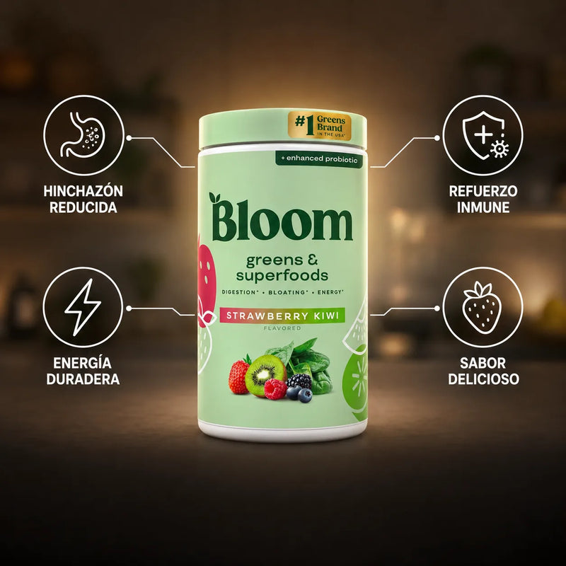 Bloom™ - Vientre Plano & Digestión Ligera