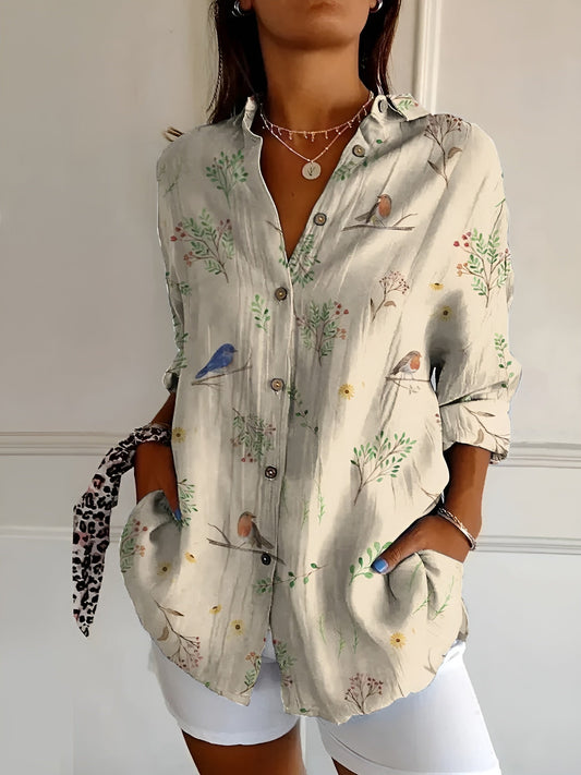 Valentina™ | Blusa Con Estampado Floral