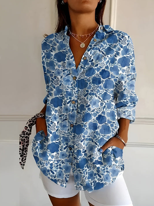 Tess™ | Blusa Con Estampado Floral