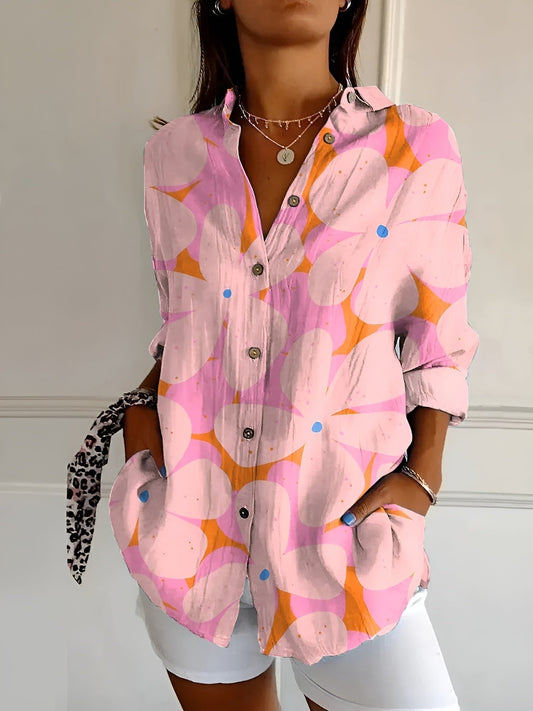 Olivia™ | Blusa Con Estampado Floral