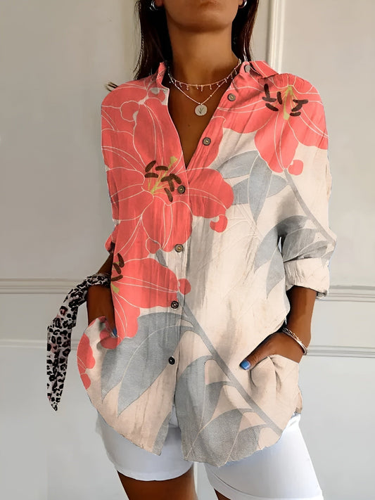 Rocío™ | Blusa Con Estampado Floral