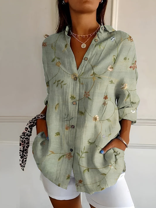 Sofía™ | Blusa Con Estampado