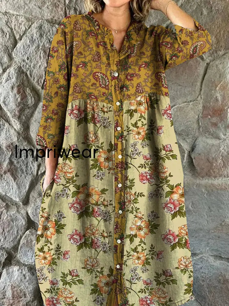 Morgana™ | Vestido midi de manga larga