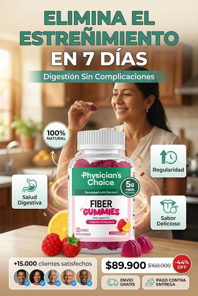 gomas fiber gummies