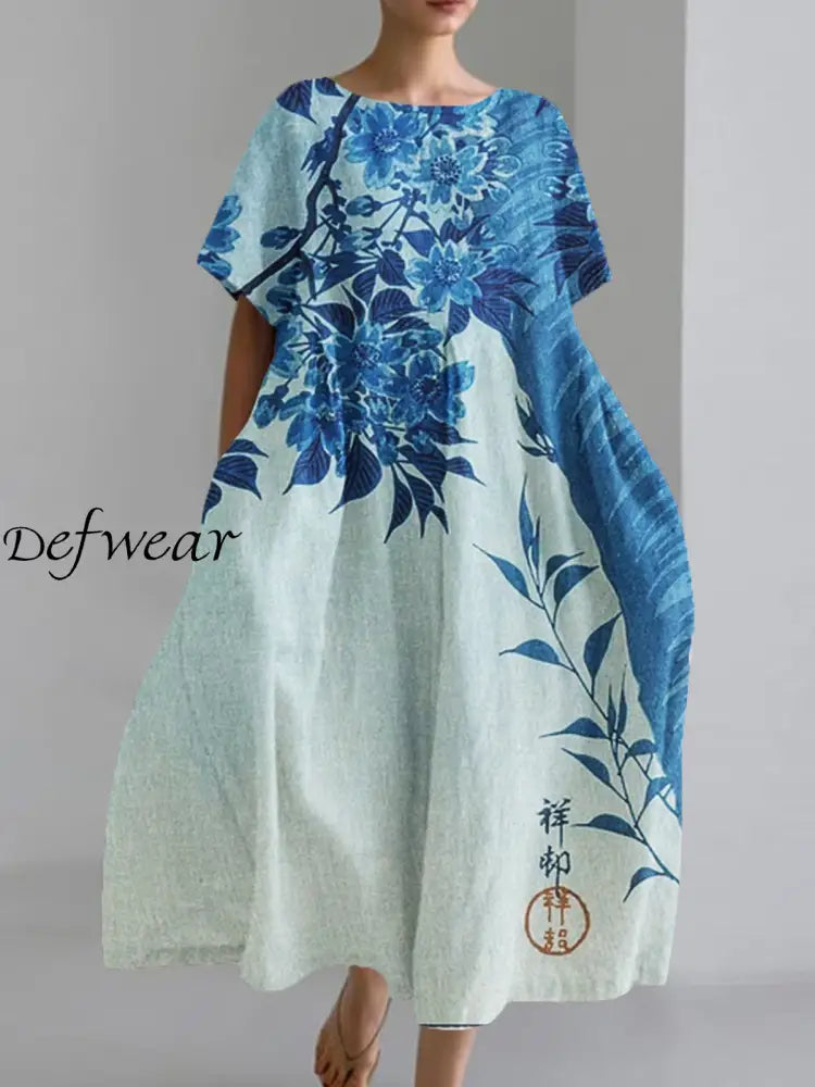 Melania™ | Vestidos casuales holgados de manga corta