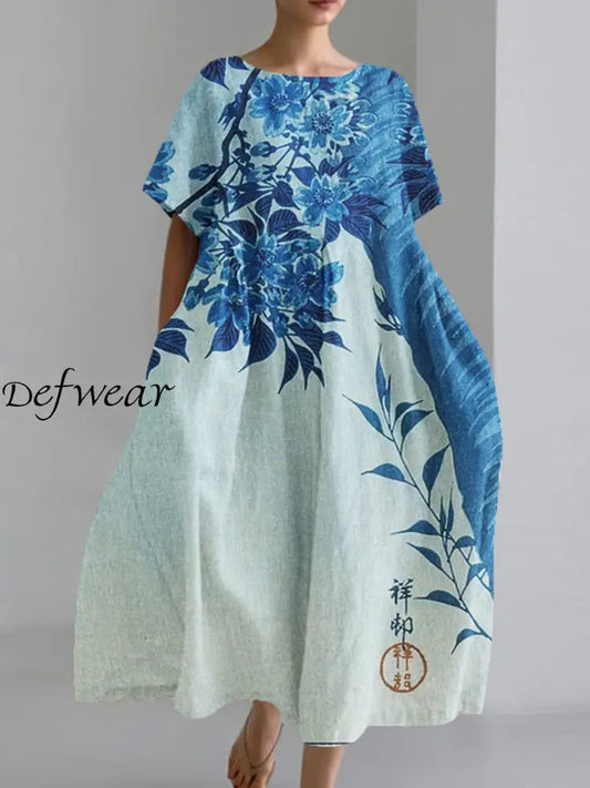 Melania™ | Vestidos casuales holgados de manga corta