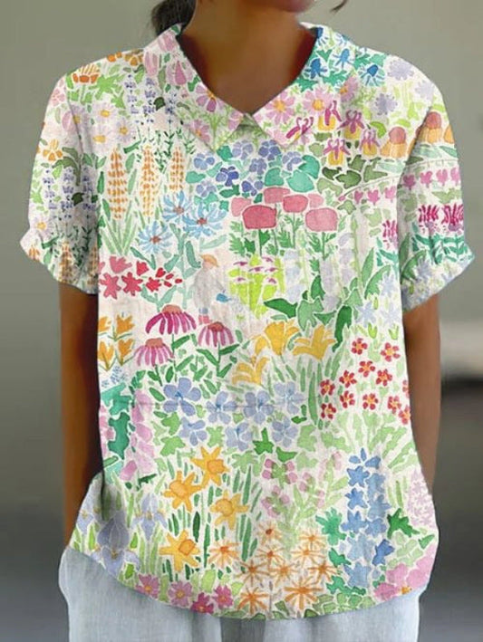 Kora™ | Blusa Con Estampado Floral